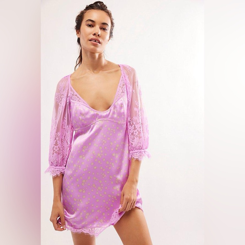 Free People About That Mini Dress